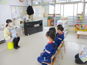 見通しをもつ