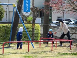 外遊び3