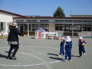 転がしドッジ②