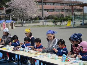 あおぞら給食④