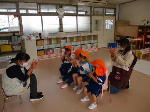 帰りの様子