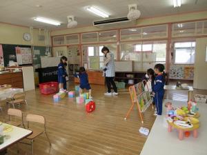 たんぽぽ組さんと1