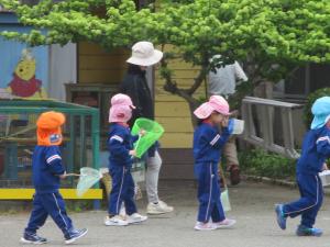 虫取り②
