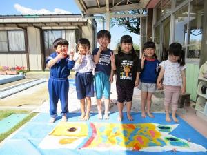 こいのぼりつくり7