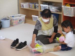 赤ちゃんごっこ