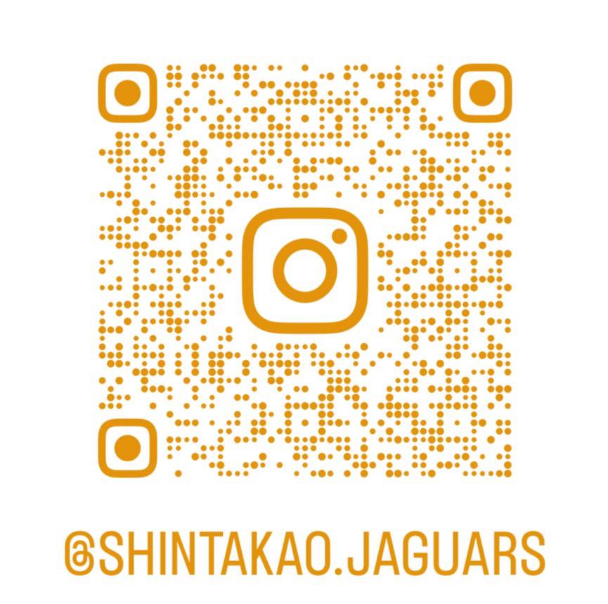 新高尾ジャガーズ公式インスタグラムQRコード