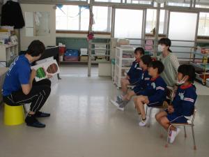 読み聞かせ②