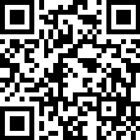 親子クリスマスリース作り教室申込サイト　二次元コード