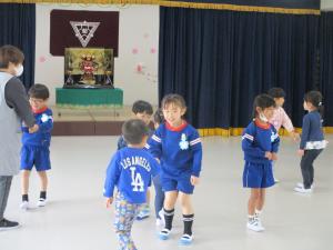 握手でこんにちは④