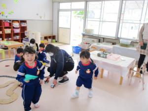 年少遊び①