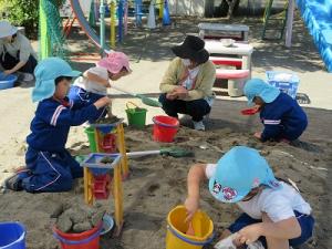 外遊び1