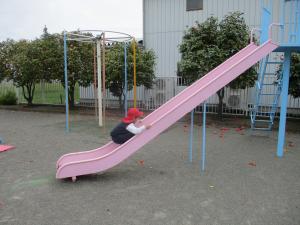 後ろ