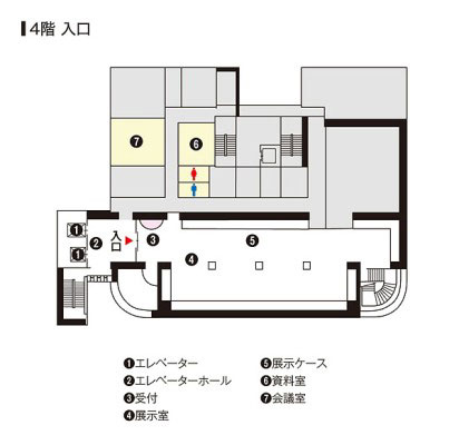 4階見取図