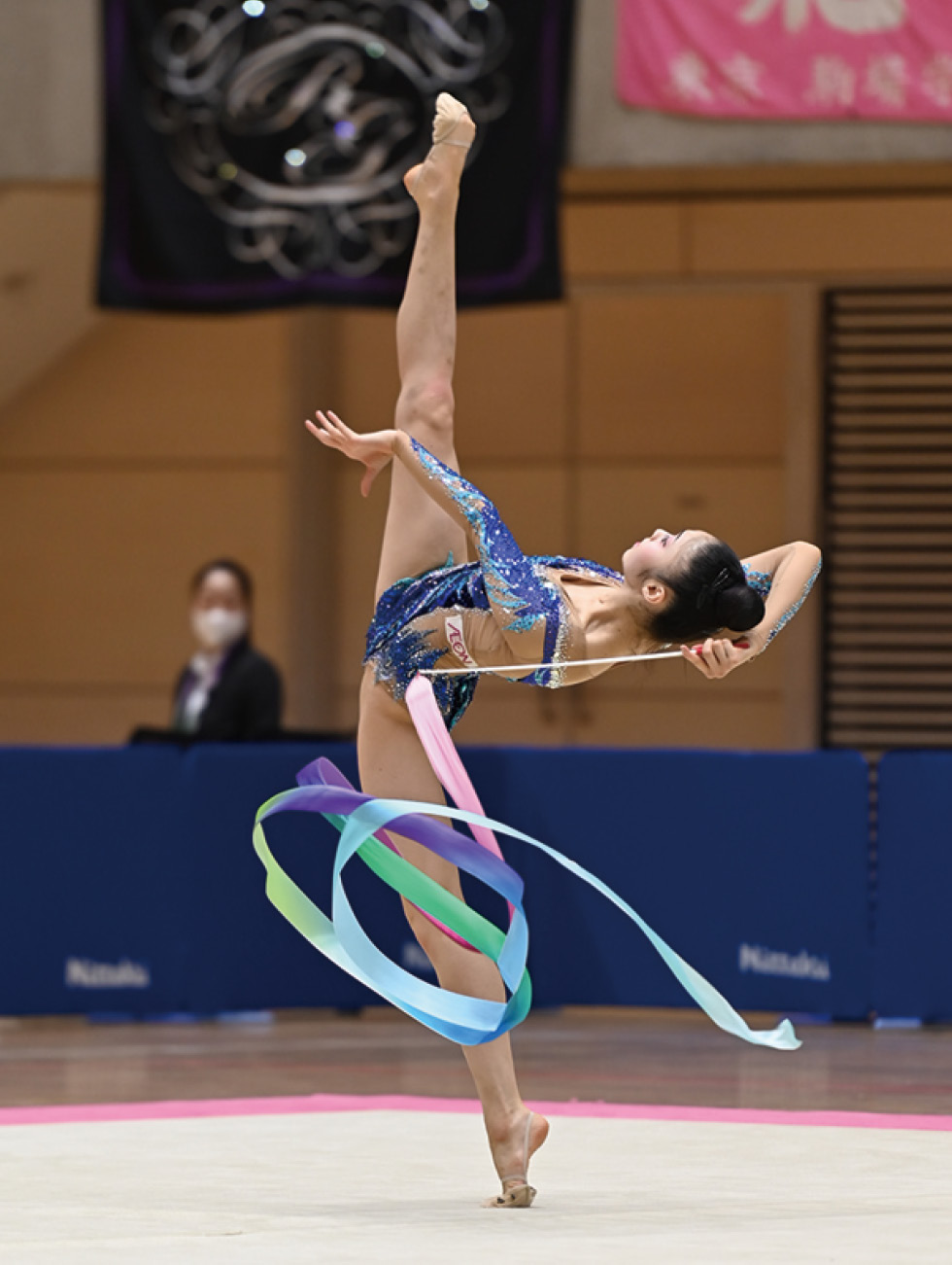 女子個人種目の写真