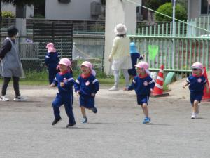 追いかけっこ①