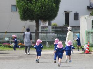 追いかけっこ②