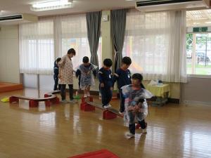 遊戯室で1