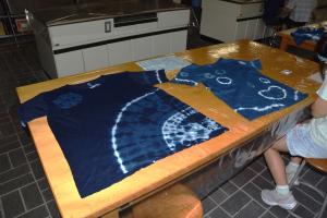藍染　Tシャツ