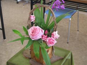 バラの花
