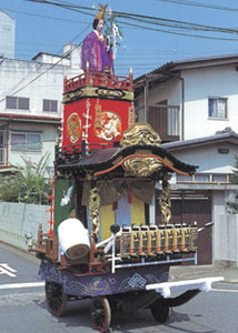 山車の写真の画像2