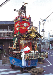 山車の写真の画像6