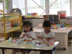 年長給食