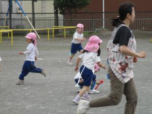 しっぽとり③