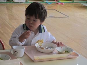 おいしいな。