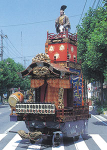 山車の写真の画像7