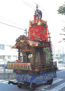 山車の写真の画像8