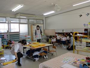 年少の見学