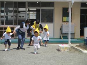 年少の避難①