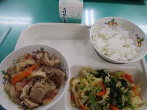 給食画像