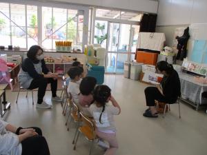 年長読み聞かせ①