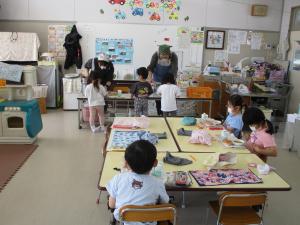 年中の給食