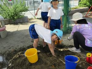 石拾い2