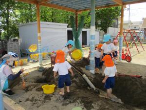 砂場③