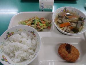 給食画像