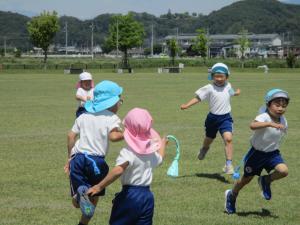 しっぽとり②