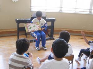 読み聞かせ