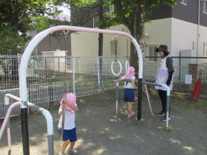 吊り輪