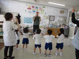 体を英語で表現しよう①