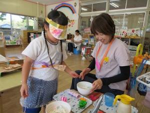 ピザ屋さんごっこ4