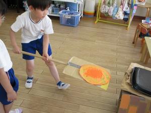 ピザ屋さんごっこ1