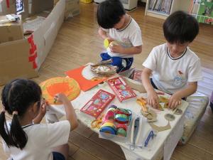 ピザ屋さんごっこ4