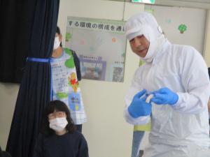 お魚解体⑤
