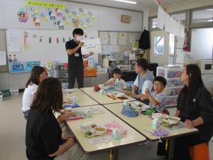 年長給食
