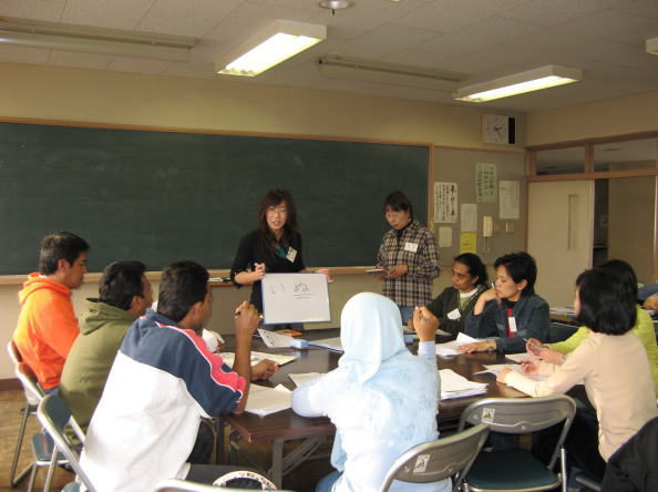 高崎市国際交流協会活動写真