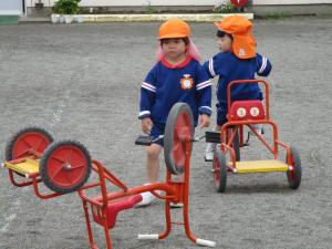 三輪車④