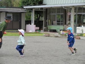 戸外遊び5